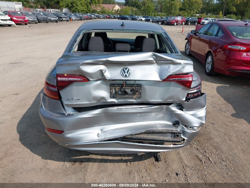 VIN 3VWN57BU6KM195809 2019 VOLKSWAGEN JETTA 1.4T S
