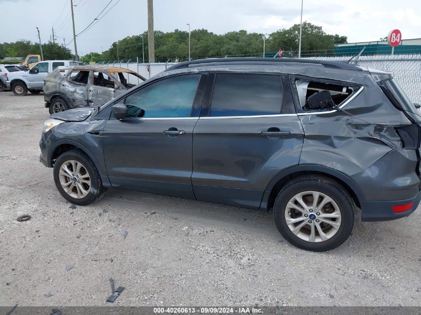 2017 Ford Escape Se VIN: 1FMCU9G91HUD48657 Lot: 40260613