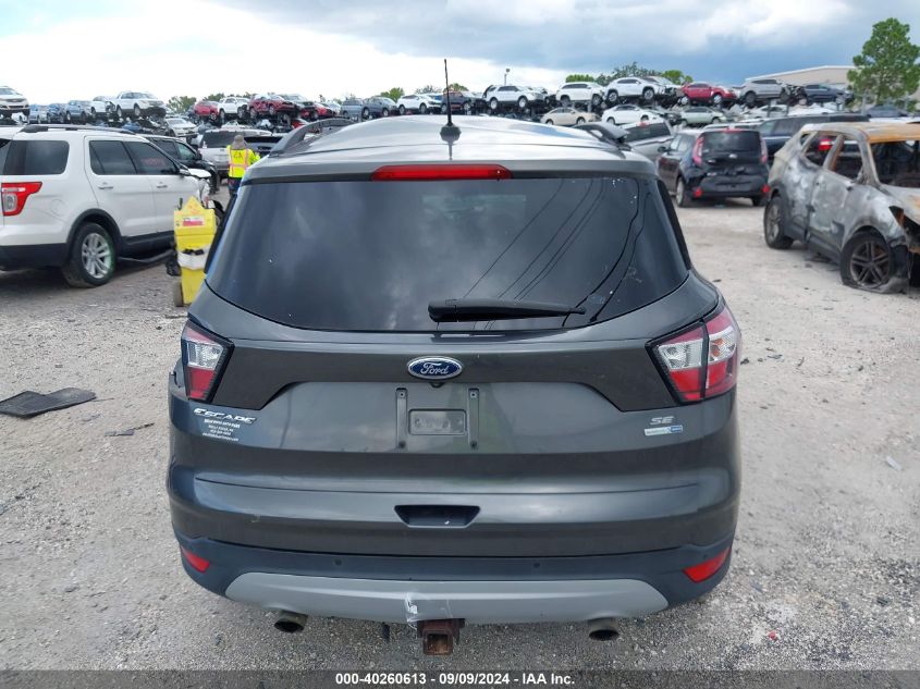 2017 Ford Escape Se VIN: 1FMCU9G91HUD48657 Lot: 40260613