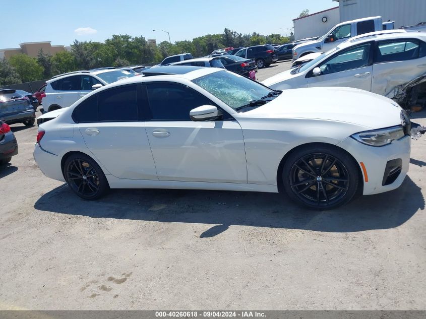 2020 BMW 330I VIN: WBA5R1C02LFH55603 Lot: 40260618