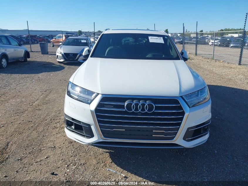 2018 Audi Q7 Prestige VIN: WA1VAAF72JD041862 Lot: 40260620