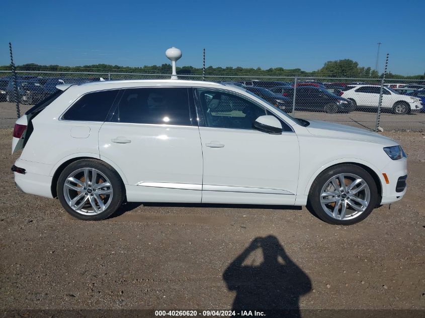 2018 Audi Q7 Prestige VIN: WA1VAAF72JD041862 Lot: 40260620