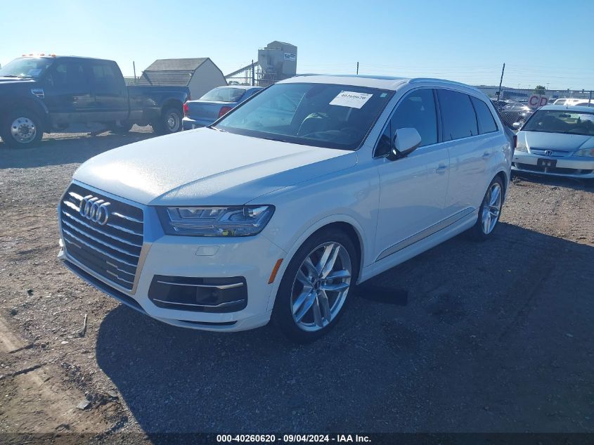 2018 Audi Q7 Prestige VIN: WA1VAAF72JD041862 Lot: 40260620