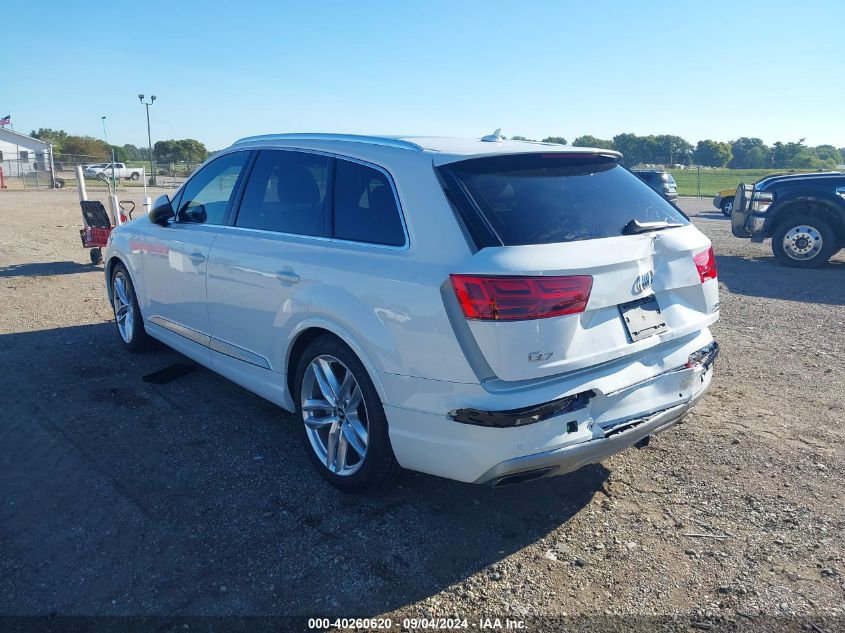 2018 Audi Q7 Prestige VIN: WA1VAAF72JD041862 Lot: 40260620