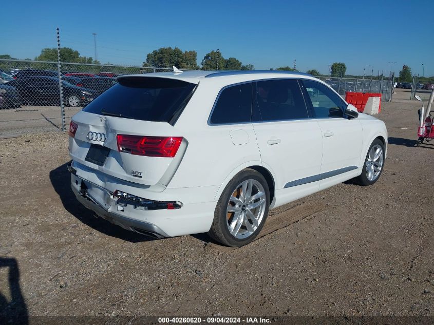 2018 Audi Q7 Prestige VIN: WA1VAAF72JD041862 Lot: 40260620