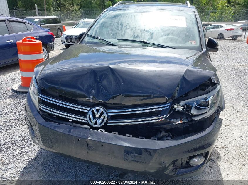 2017 Volkswagen Tiguan 2.0T Sport VIN: WVGTV7AX1HK011880 Lot: 40260622