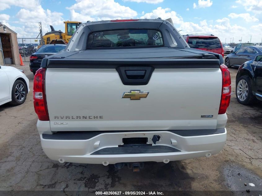 2009 Chevrolet Avalanche 1500 Ltz VIN: 3GNEC32019G216001 Lot: 40260627