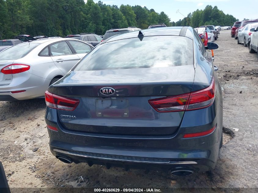 2020 Kia Optima Se VIN: 5XXGT4L3XLG434268 Lot: 40260629