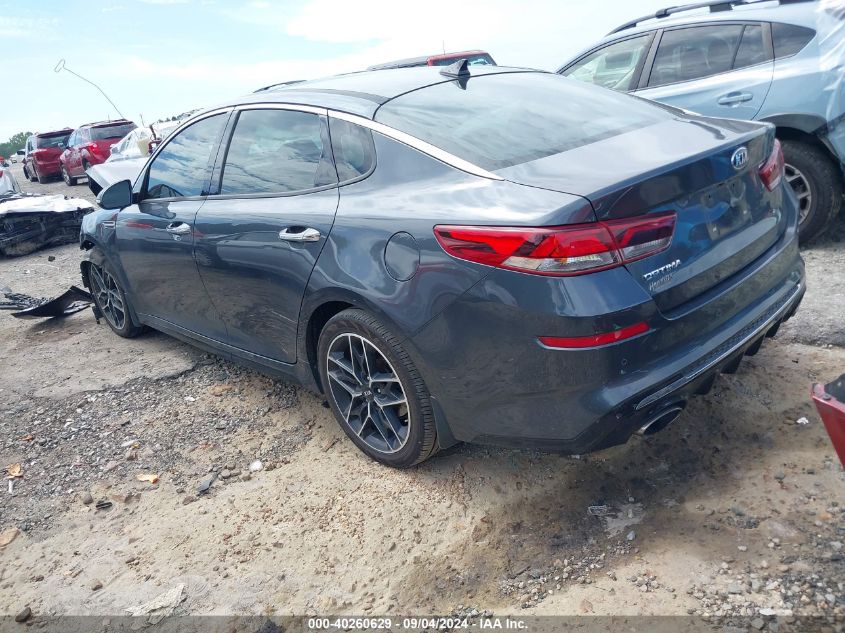 2020 Kia Optima Se VIN: 5XXGT4L3XLG434268 Lot: 40260629