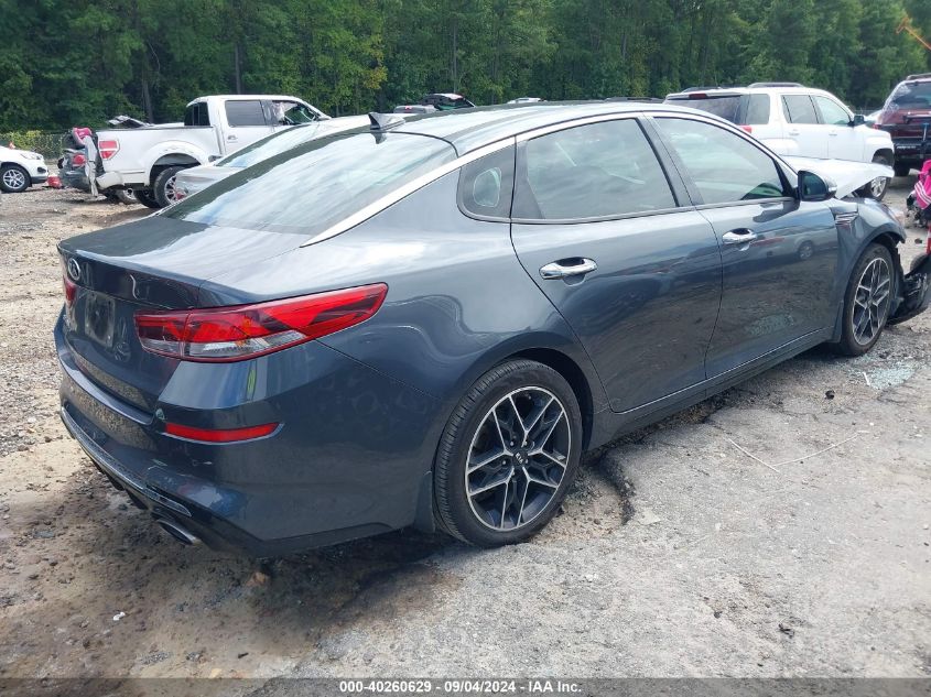 2020 Kia Optima Se VIN: 5XXGT4L3XLG434268 Lot: 40260629