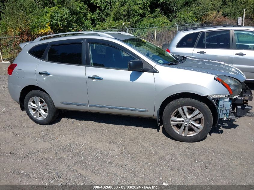 2015 Nissan Rogue Select S VIN: JN8AS5MV8FW254101 Lot: 40260630