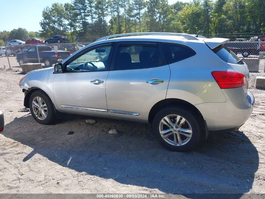 2015 Nissan Rogue Select S VIN: JN8AS5MV8FW254101 Lot: 40260630