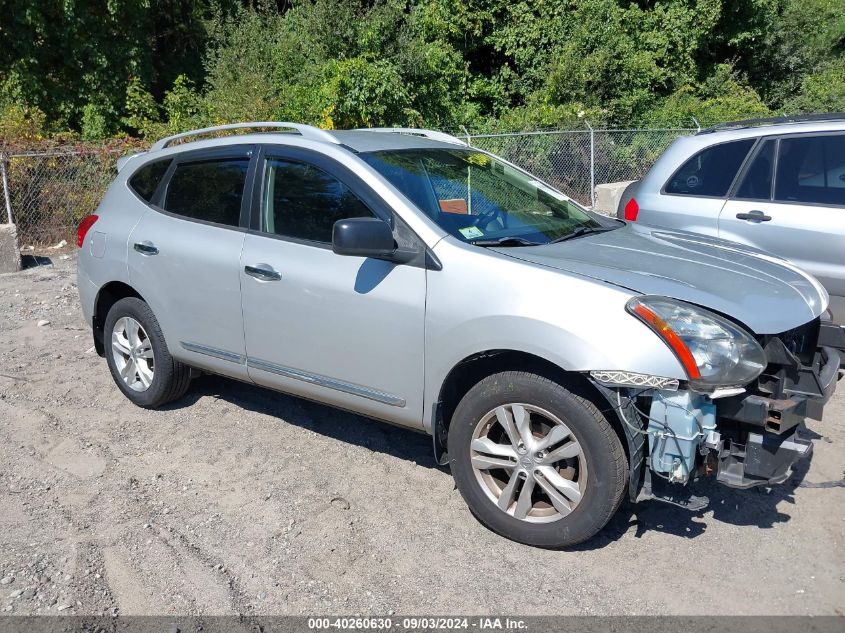 2015 Nissan Rogue Select S VIN: JN8AS5MV8FW254101 Lot: 40260630