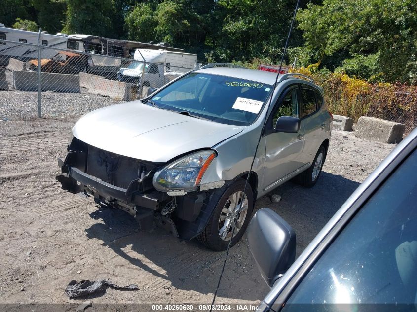 2015 Nissan Rogue Select S VIN: JN8AS5MV8FW254101 Lot: 40260630