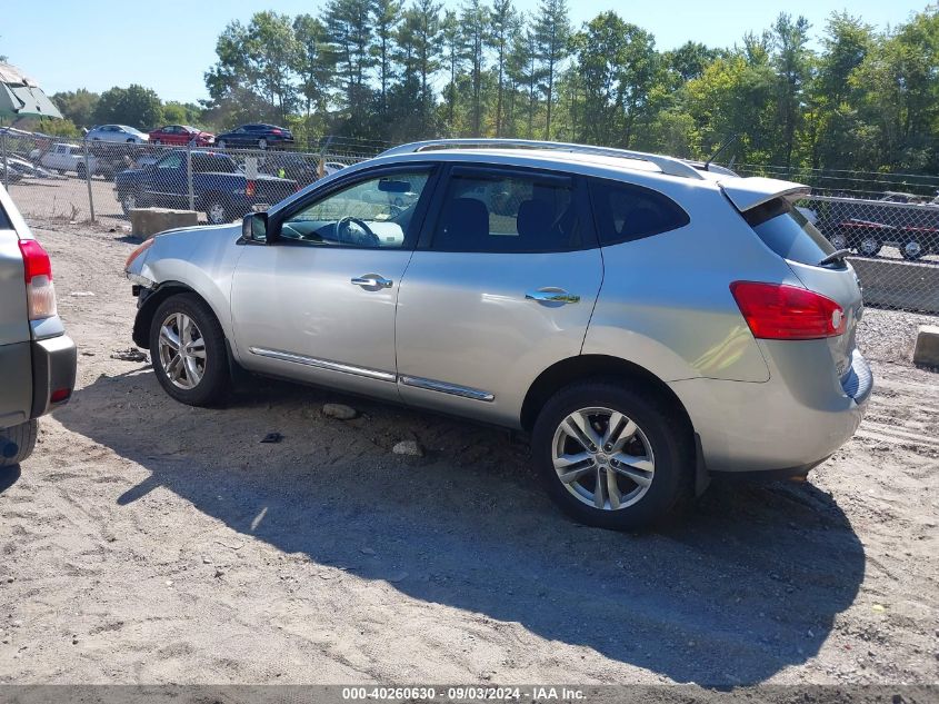 2015 Nissan Rogue Select S VIN: JN8AS5MV8FW254101 Lot: 40260630