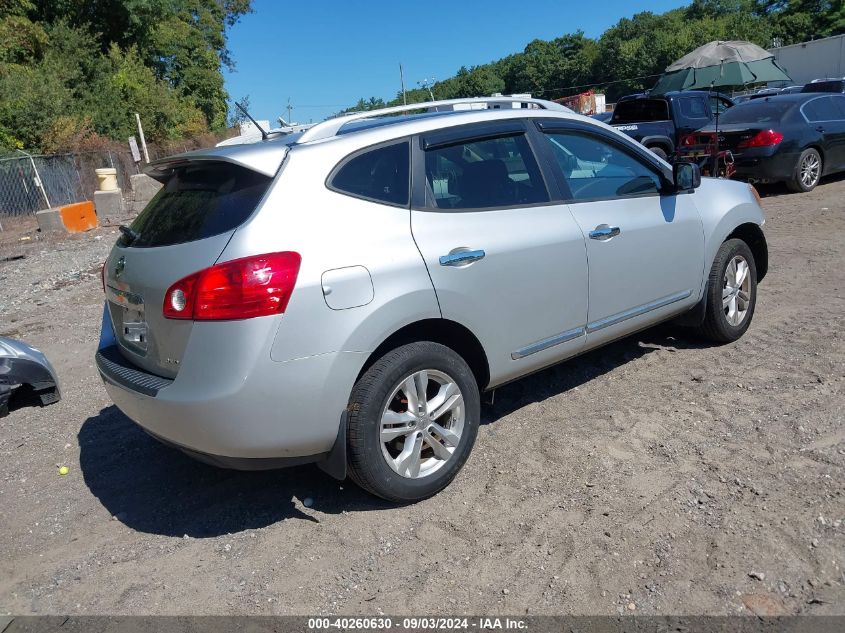 2015 Nissan Rogue Select S VIN: JN8AS5MV8FW254101 Lot: 40260630