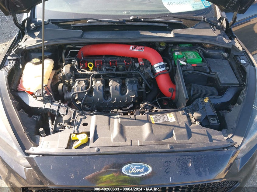 2016 FORD FOCUS ST - 1FADP3L98GL265546