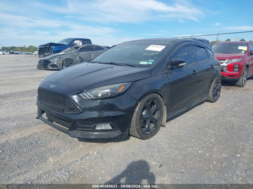 2016 FORD FOCUS ST - 1FADP3L98GL265546