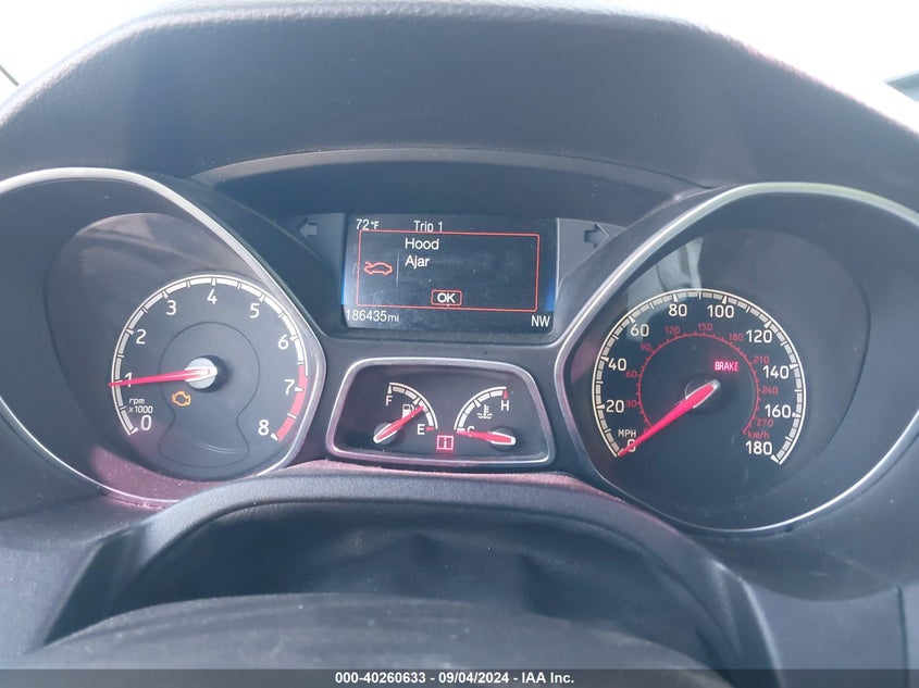 2016 FORD FOCUS ST - 1FADP3L98GL265546