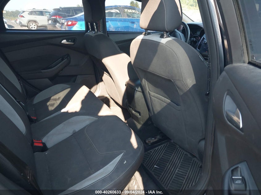 2016 FORD FOCUS ST - 1FADP3L98GL265546