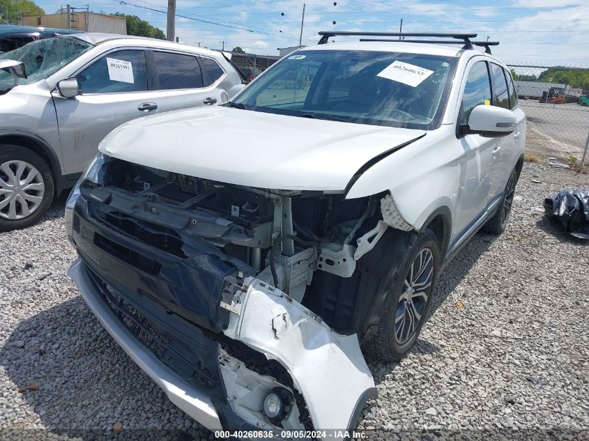 2016 Mitsubishi Outlander Se VIN: JA4AD3A3XGZ061536 Lot: 40260635