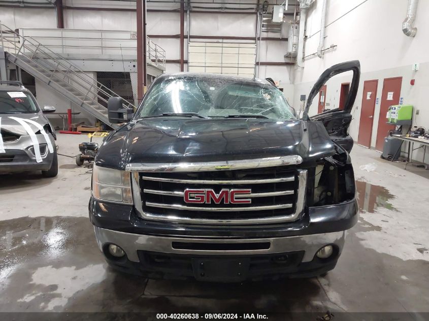 2012 GMC Sierra 1500 Sle VIN: 1GTR2VE75CZ196196 Lot: 40260638