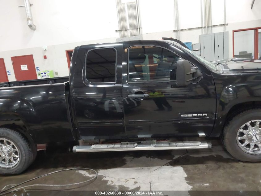 2012 GMC Sierra 1500 Sle VIN: 1GTR2VE75CZ196196 Lot: 40260638