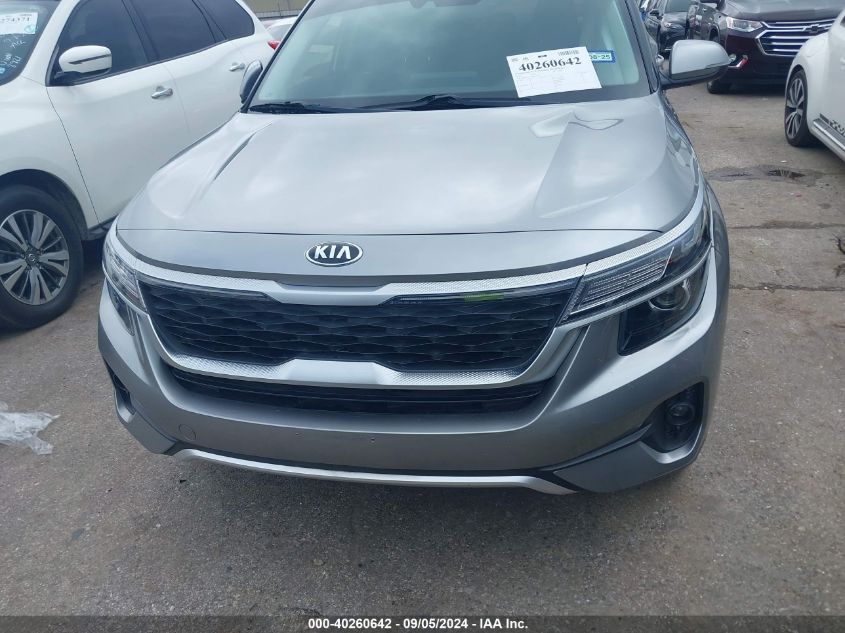 2021 Kia Seltos S VIN: KNDEU2AA6M7115003 Lot: 40260642