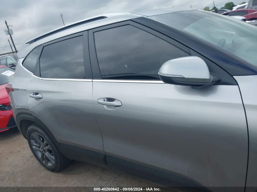 2021 Kia Seltos S VIN: KNDEU2AA6M7115003 Lot: 40260642