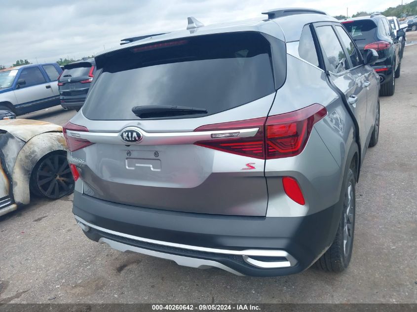 2021 Kia Seltos S VIN: KNDEU2AA6M7115003 Lot: 40260642