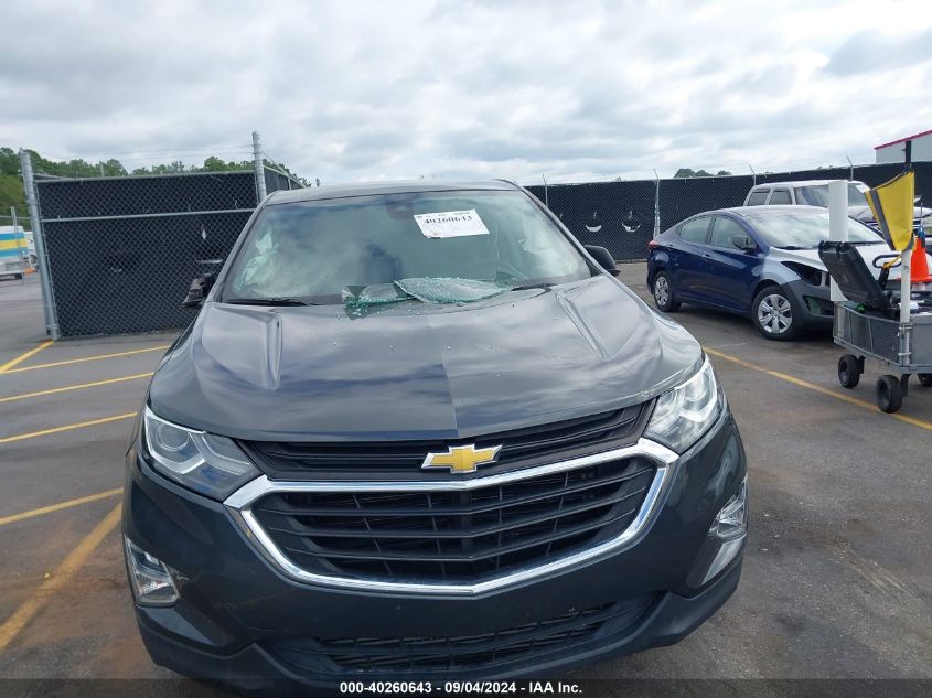 2020 CHEVROLET EQUINOX FWD LS - 2GNAXHEV4L6211854