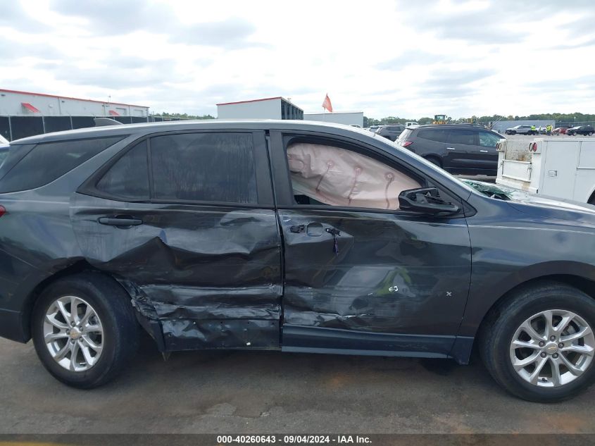 2020 CHEVROLET EQUINOX FWD LS - 2GNAXHEV4L6211854