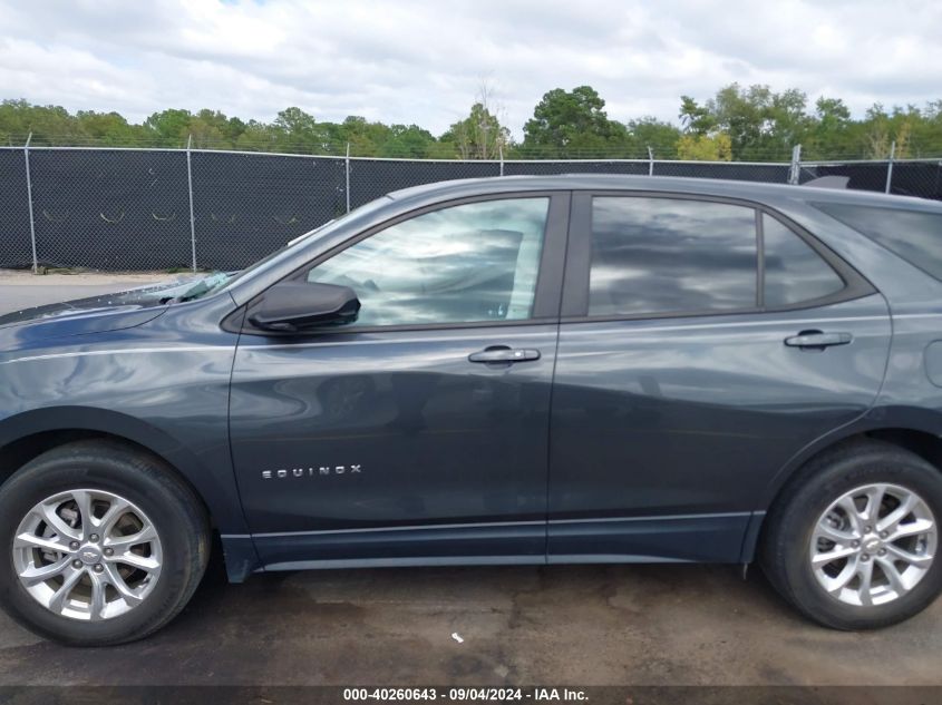 2020 Chevrolet Equinox Fwd Ls VIN: 2GNAXHEV4L6211854 Lot: 40260643