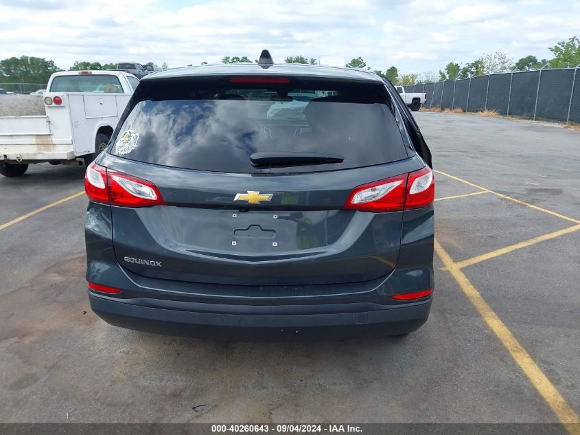 2020 Chevrolet Equinox Fwd Ls VIN: 2GNAXHEV4L6211854 Lot: 40260643