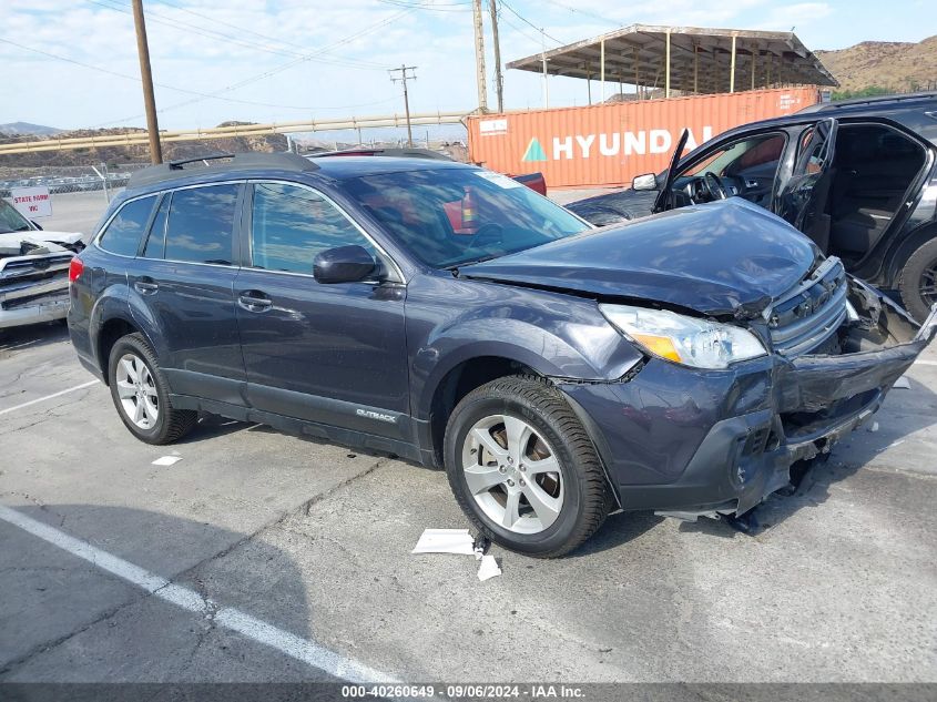 2013 Subaru Outback 3.6R Limited VIN: 4S4BRDLC2D2293031 Lot: 40260649