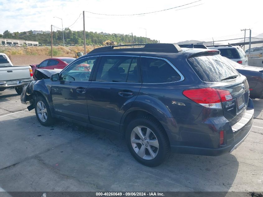 2013 Subaru Outback 3.6R Limited VIN: 4S4BRDLC2D2293031 Lot: 40260649