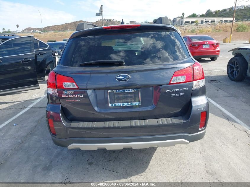 2013 Subaru Outback 3.6R Limited VIN: 4S4BRDLC2D2293031 Lot: 40260649