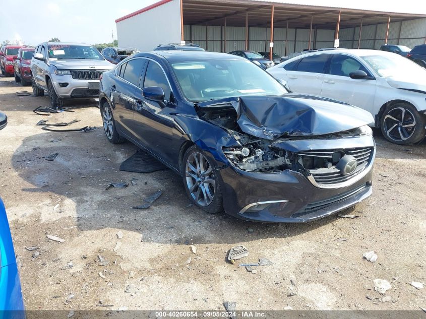 JM1GL1W57H1116302 2017 Mazda 6 Grand Touring