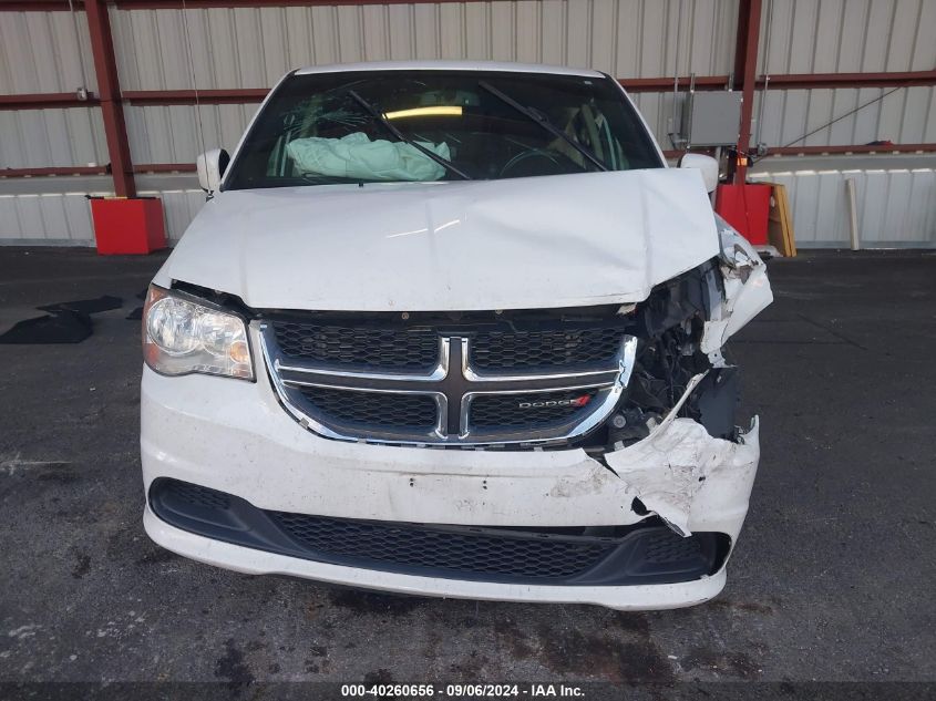 2016 Dodge Grand Caravan Se Plus VIN: 2C4RDGBG2GR151632 Lot: 40260656