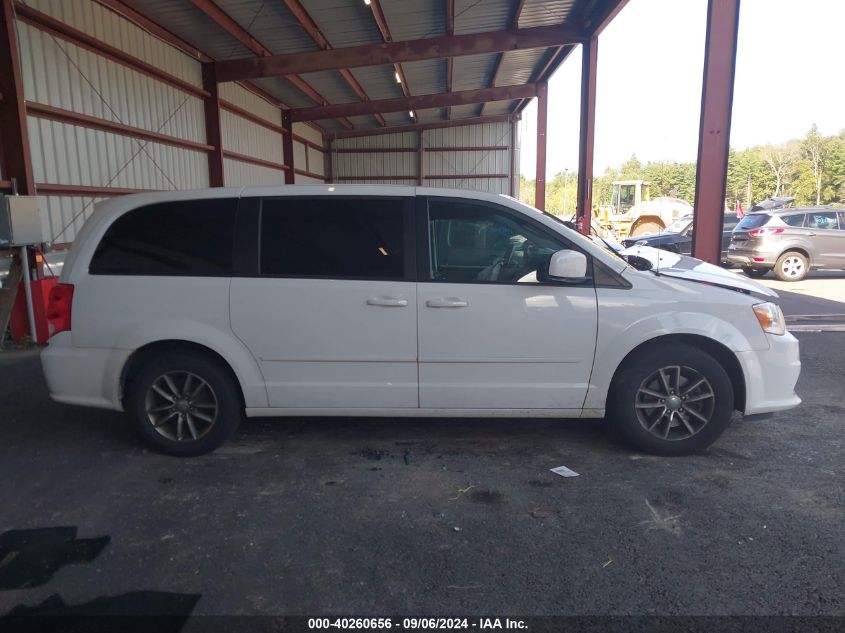 2016 Dodge Grand Caravan Se Plus VIN: 2C4RDGBG2GR151632 Lot: 40260656