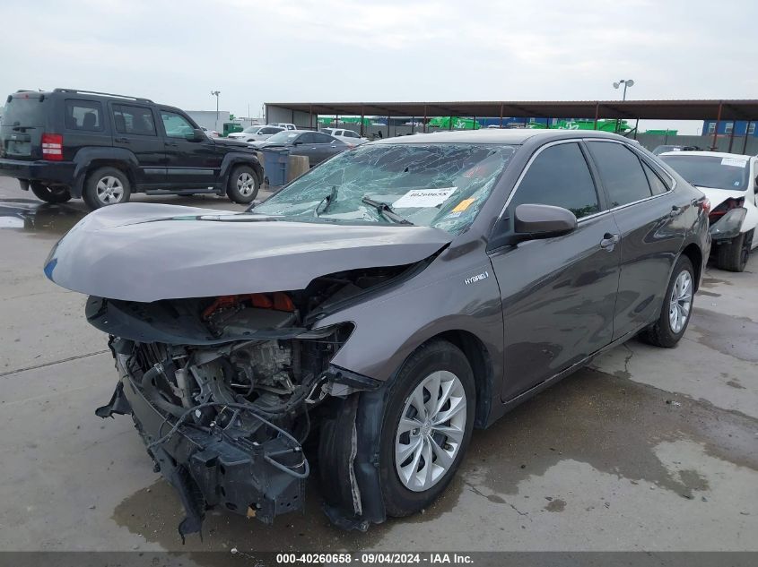 2015 Toyota Camry Hybrid Le VIN: 4T1BD1FK7FU148963 Lot: 40260658