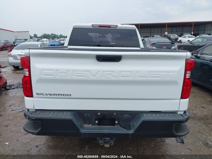 2020 Chevrolet Silverado 1500 C1500 VIN: 1GCRWAEF6LZ138831 Lot: 40260659