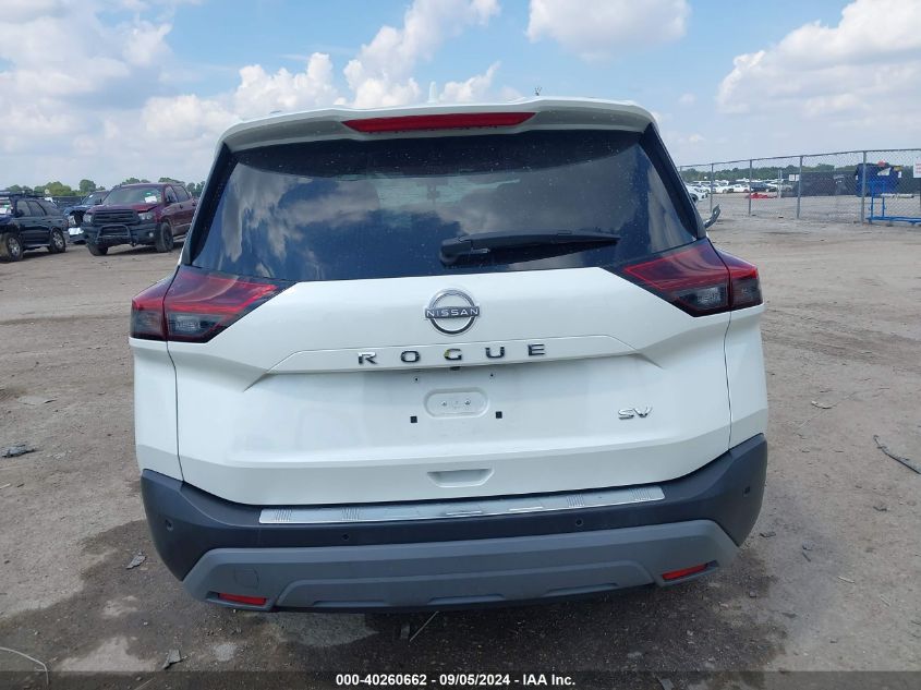 2023 Nissan Rogue Sv VIN: 5N1BT3BA5PC848614 Lot: 40260662