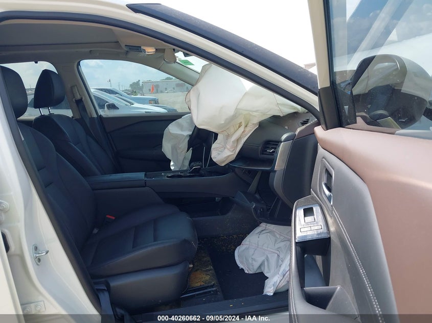 VIN 5N1BT3BA5PC848614 2023 NISSAN ROGUE SV FWD