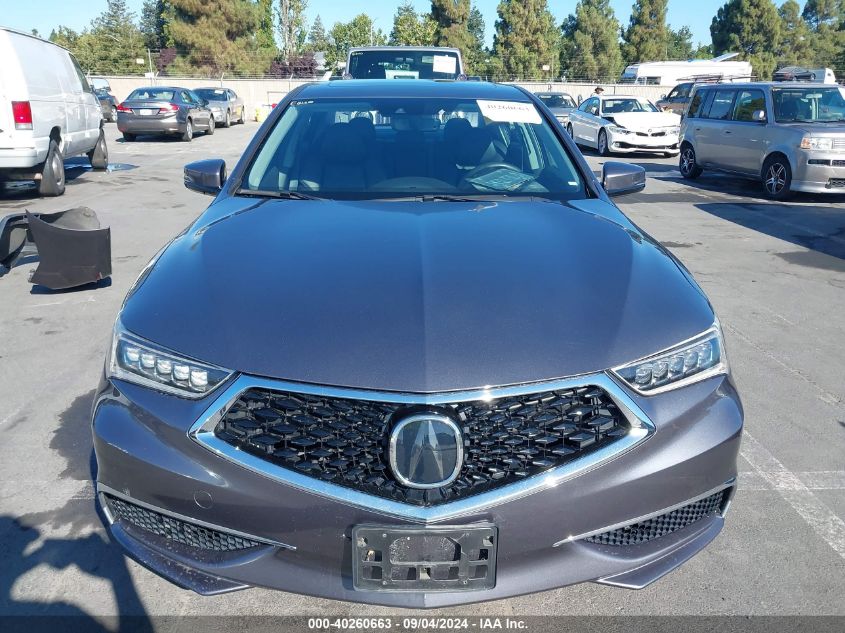 19UUB1F3XKA006468 2019 Acura Tlx