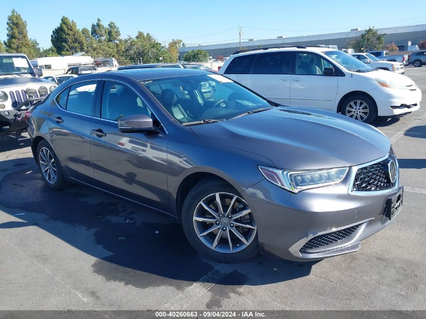 2019 Acura Tlx VIN: 19UUB1F3XKA006468 Lot: 40260663