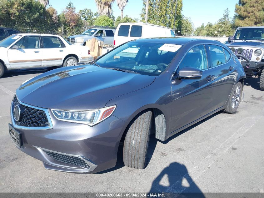 2019 Acura Tlx VIN: 19UUB1F3XKA006468 Lot: 40260663