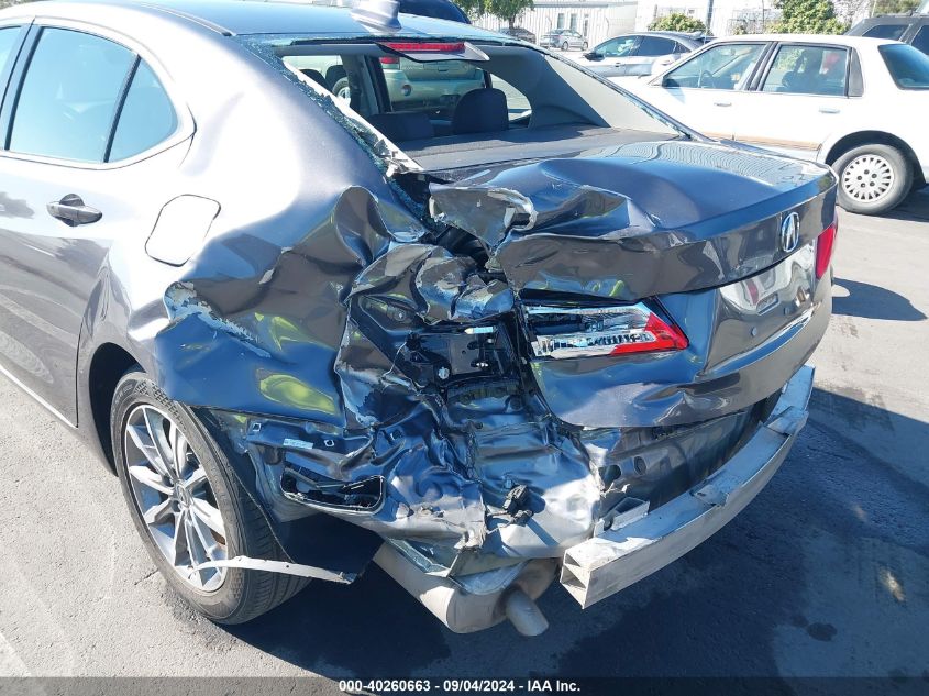 19UUB1F3XKA006468 2019 Acura Tlx