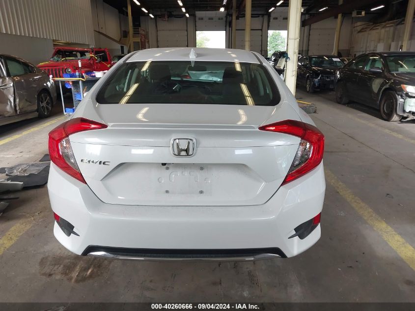 2019 Honda Civic Ex VIN: JHMFC1F31KX007797 Lot: 40260666