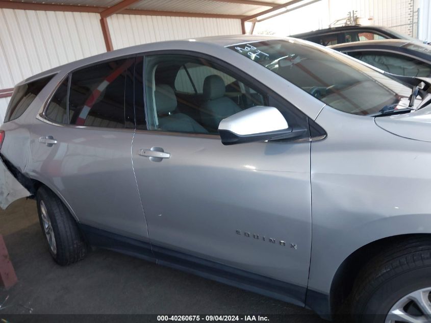 2018 Chevrolet Equinox Lt VIN: 3GNAXJEV2JS554782 Lot: 40260675